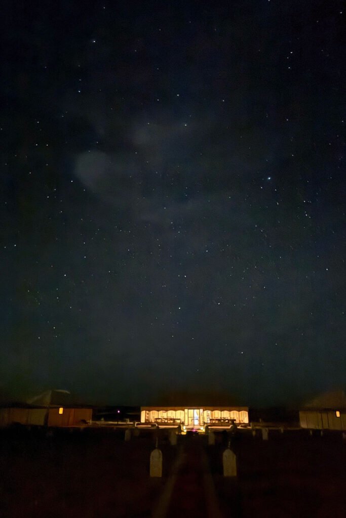 Dormir en el desierto de Marruecos: una experiencia que transforma el Alma